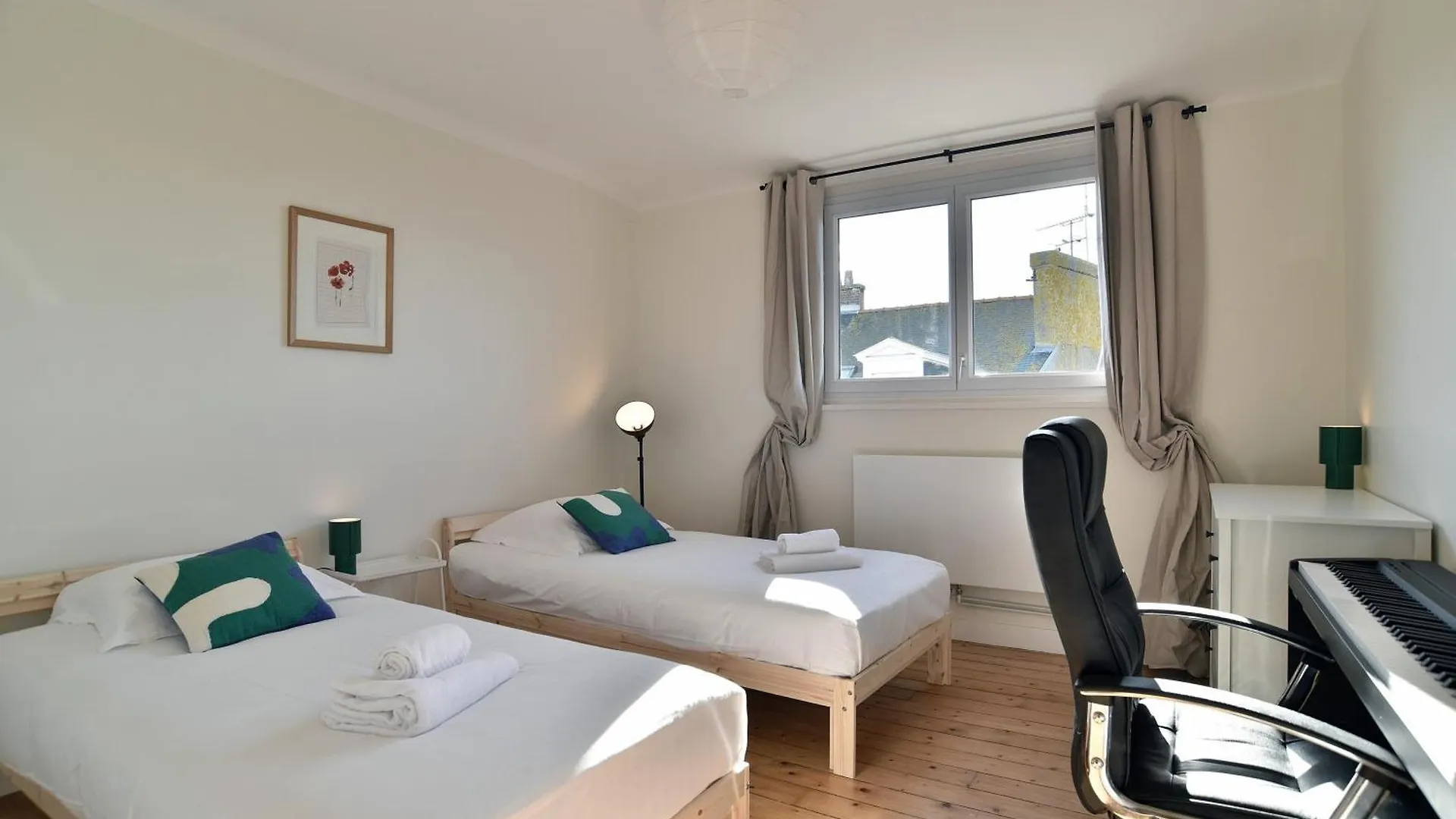 Le Nid Malouin - A 350 M De La Plage Saint-Malo 0*,