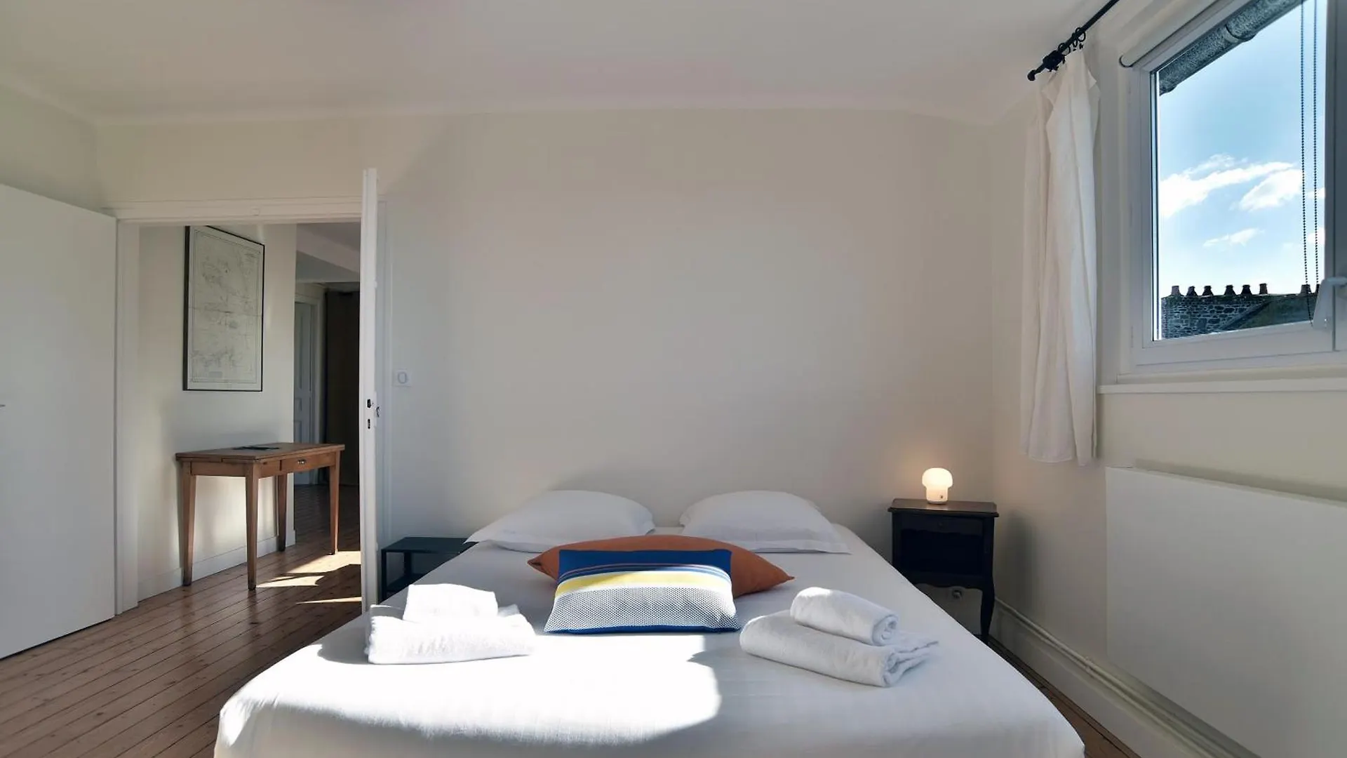 Le Nid Malouin - A 350 M De La Plage Saint-Malo Apartment